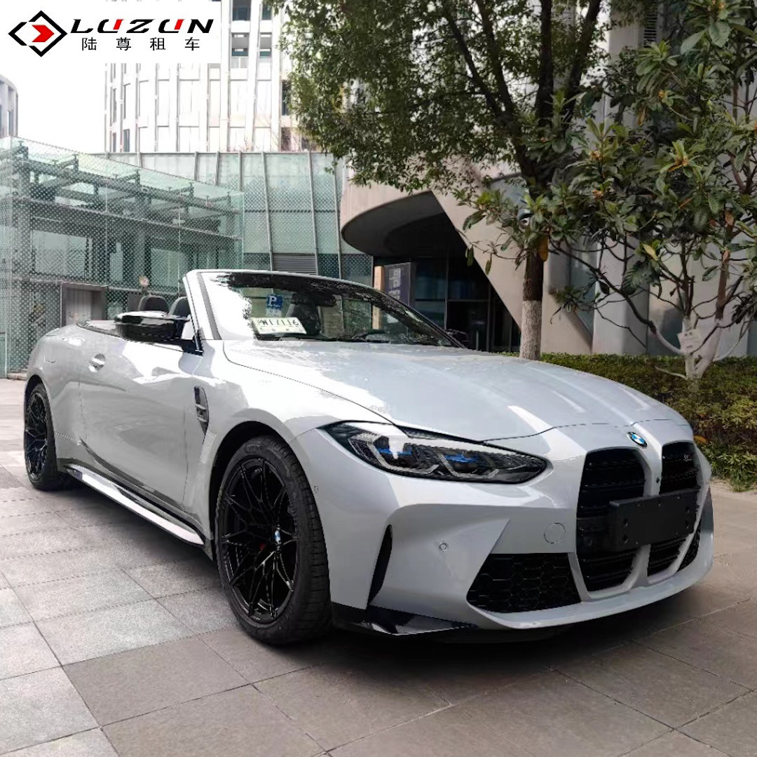 上海自驾租车 22款敞篷宝马m4 长租短租