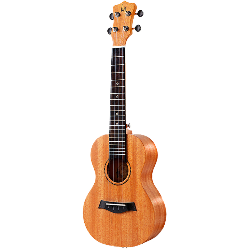 恩雅Kaka单板尤克里里KUC25D初学者女生款23寸小吉他入门乌克丽丽