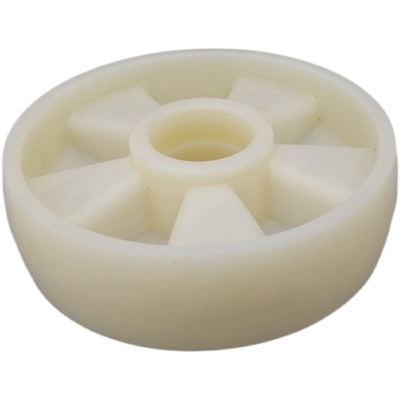 加强7455液压叉车轮18050尼龙轮子16050前轮8070鼓轮8060弧形7060