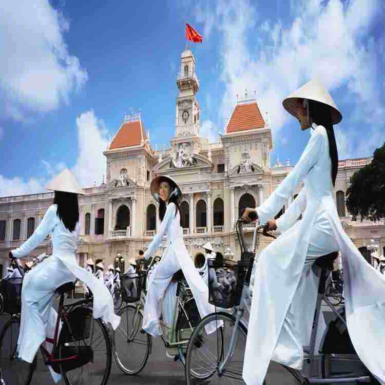超省心越南旅游胡志明自由行6天5晚含机票酒店专车接送送签证