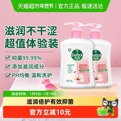 Dettol/滴露滋润倍护洗手液