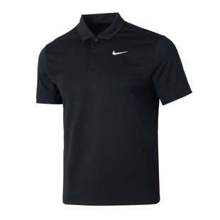 翻领运动服休闲训练透气POLO衫 新款 自营 短袖 Nike耐克T恤男装