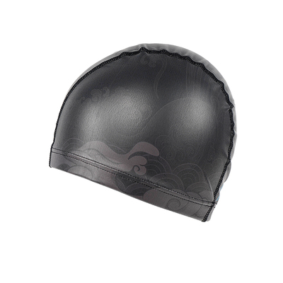 nujune泳帽pu不勒头成人运动装备