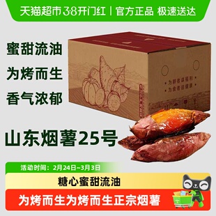 【臻选】烟薯25号为烤而生番薯糖心红薯