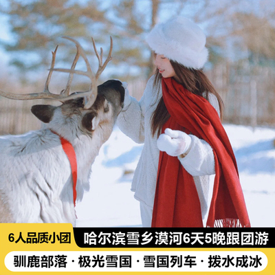 哈尔滨漠河雪乡6天5晚