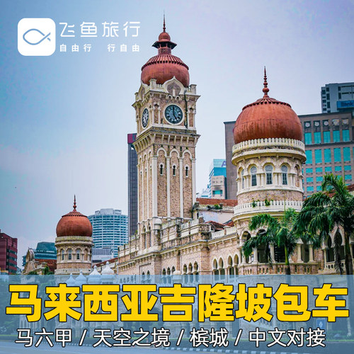 马来西亚吉隆坡包车到马六甲天空之境槟城布城中文司导一日包车游