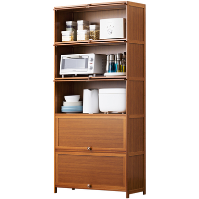 木马人厨房置物架家用大全多层