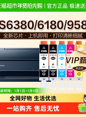【原厂】图盛适用佳能TS6380墨盒TS6180 6280 9580 TR8580 PGI880