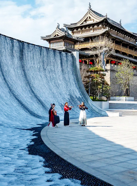跟着课本去观潮 盐官2天1晚宿水市酒店 含早餐 纯玩休闲旅游 度假旅居
