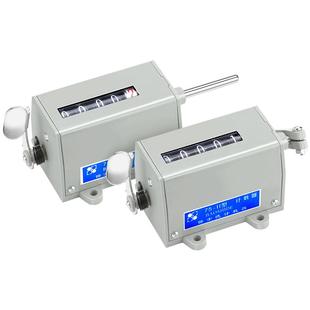 冲床计数器机械式圈数转数表旋转记米计米工业拉动点数记次记数机