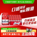 醇正红罐拉格330ml 百威啤酒经典 24听9.7°P啤酒整箱批发24罐