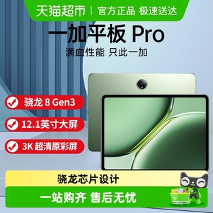 一加pro平板电脑一加平板 Pro学生游戏学习办公平板电脑2024新款