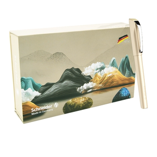 德国进口施耐德schneider钢笔克里普斯缤纷colorful系列墨水套装商务办公送礼生日礼物适用男生女生