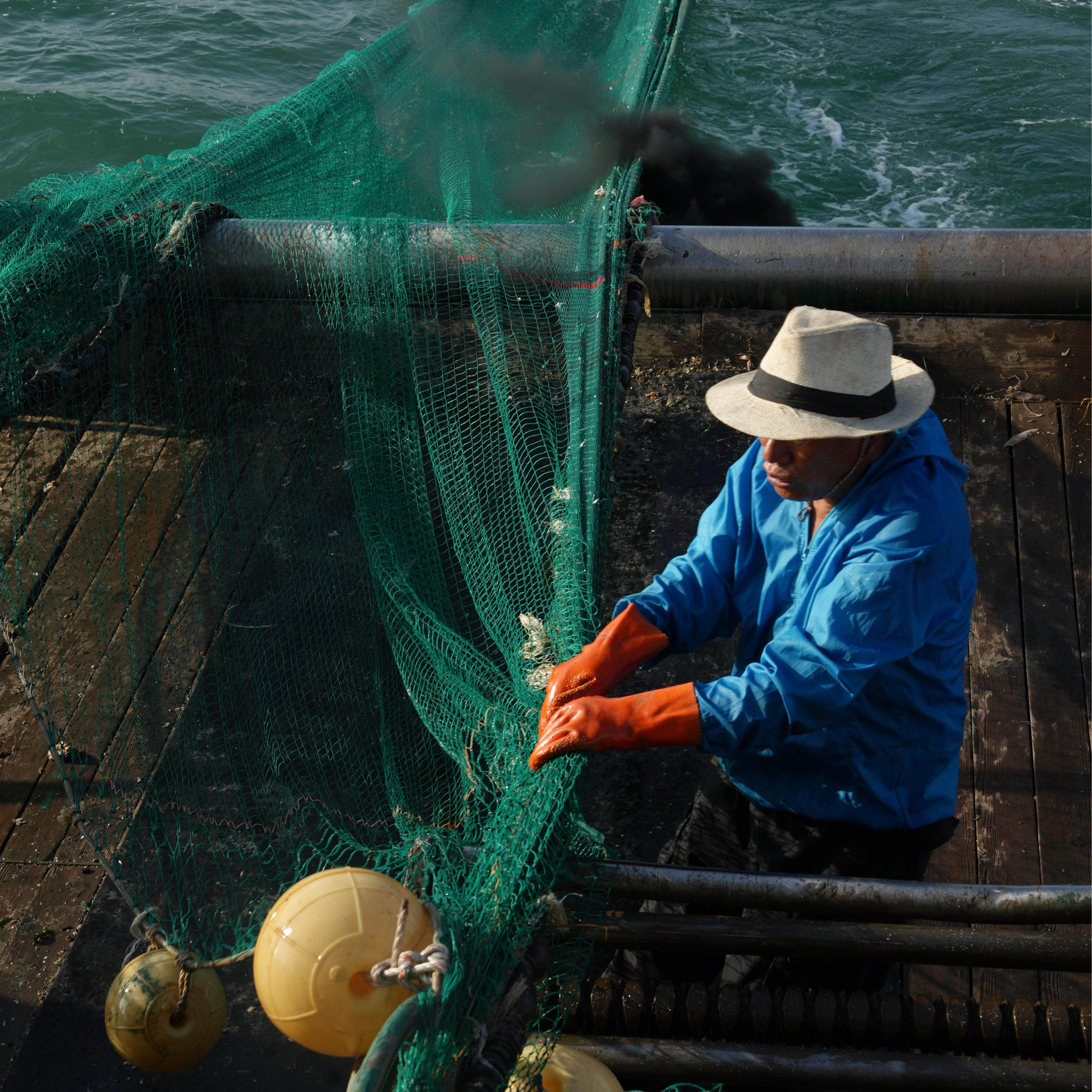 舟山出海捕鱼啦！|嵊泗岛出海捕鱼|可选包船或拼船|行程自由