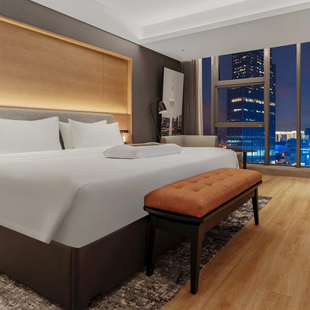 成都W居舍君悦丽思JW万豪华尔道夫酒店预订1晚特惠套餐含双早