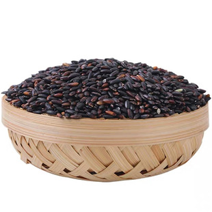 察布查尔有机血米10斤袋装包邮新疆直发泡茶天泉乡血大米大粒新米