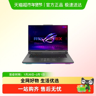 ROG枪神8酷睿i9-14900HX RTX4060 16英寸240Hz电竞游戏笔记本电脑