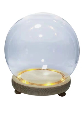 火树银花圆球形led灯手办摆件