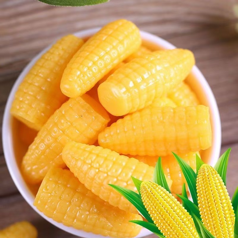 玉米味软糖老式软糖水果糖果休闲零食糖果批发喜糖