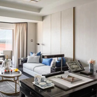 北京王府半岛酒店复式套间1晚特惠套餐含双人早餐