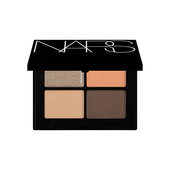 Nars 娜斯四色掌心眼影盘圣保罗 绝美杏棕色温柔清透钻闪