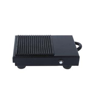 一诺脚踏开关控制器TFS-1电源踏板开关 脚踩开关 自复位带线航插