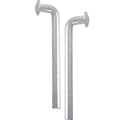 L型沉降观测点镀锌测量钉测绘标志水准点预埋变形位移监测钉