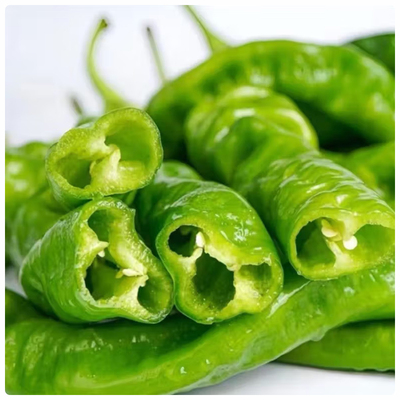 薄皮螺丝椒新鲜香辣皱皮辣椒新鲜农家自种香辣薄皮螺旋椒山东