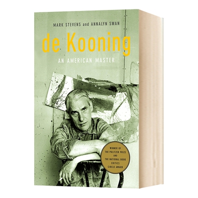 德库宁 美国大师 英文原版 人物传记 de Kooning An American Master 英文版 进口原版英语书籍