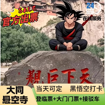 悬空寺登临票