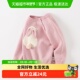 戴维贝拉女童毛衣2025秋装 女宝宝衣服儿童针织衫 新款 童装