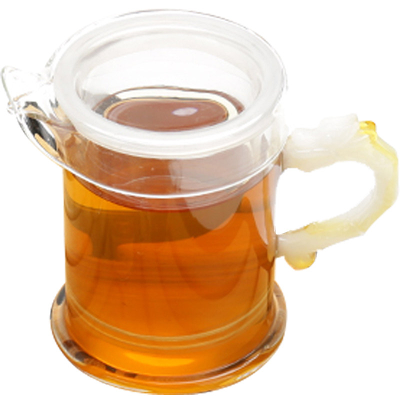 玻璃茶壶泡茶杯过滤茶水分离耐高温功夫冲茶器加厚简约红茶具套装