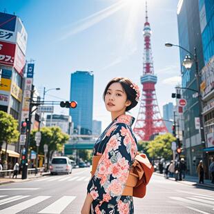 个签 含机票日本旅游东京跟团游4天3晚镰仓富士山 省心 纯玩小团
