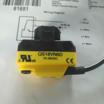 现货BANNER邦纳QS18VN6D QS18VN6LP  QS18E QS18VN6R QS18VN6DB