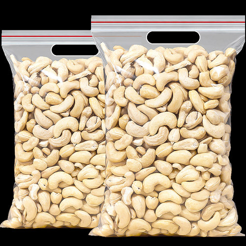 原味腰果仁500g新货生熟白腰果坚果干果休闲烘焙零食