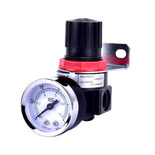 亚德客型过滤器高品质调压阀减压阀AR2000/含支架含表BR2000300