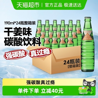日本进口朝日干姜味碳酸饮料