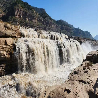 西安出发-黄帝陵+壶口瀑布+枣园革命旧址+王家坪/杨家岭2日游