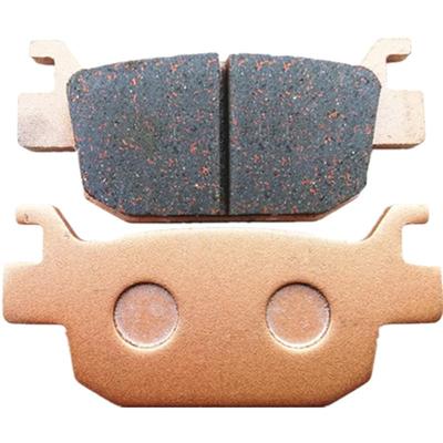 适用A国产大蟒蛇嘉爵N19小忍者R3V6H2摩托车前后刹车片碟刹皮刹片