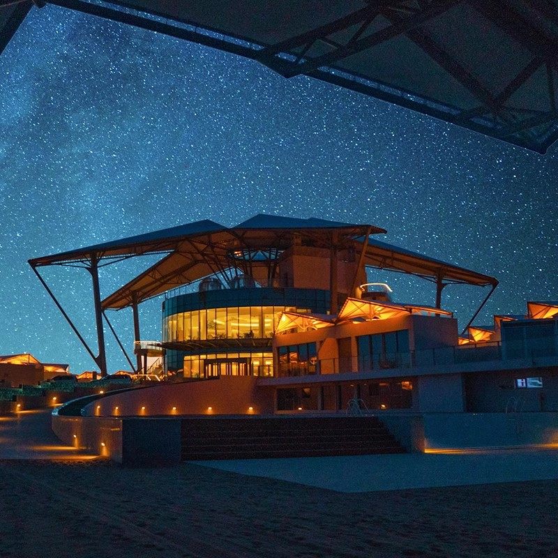 沙漠穿越/星星酒店