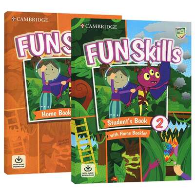 英文原版新版剑桥少儿英语YLE考