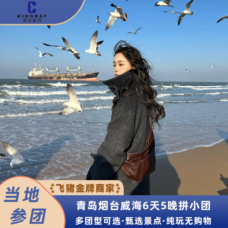 【青岛当地参团】青岛+威海+烟台6日5晚6人小团+纯玩无购物
