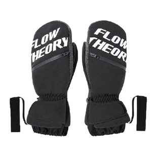 FT滑雪手套全掌凯夫拉8倍耐磨男女专业加绒加厚保暖防滑防水手套