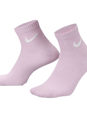 【自营】NIKE耐克中性ED LTWT ANKLE 3P 132休闲袜子SX7677-902
