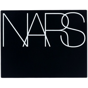 美国纳斯nars粉饼粉扑裸光蜜粉饼定妆控油持久散粉遮瑕大白饼10g