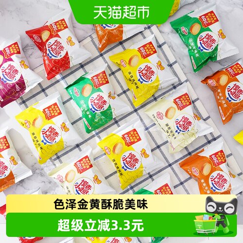 米多奇混合装烤馍片馍丁内含30包