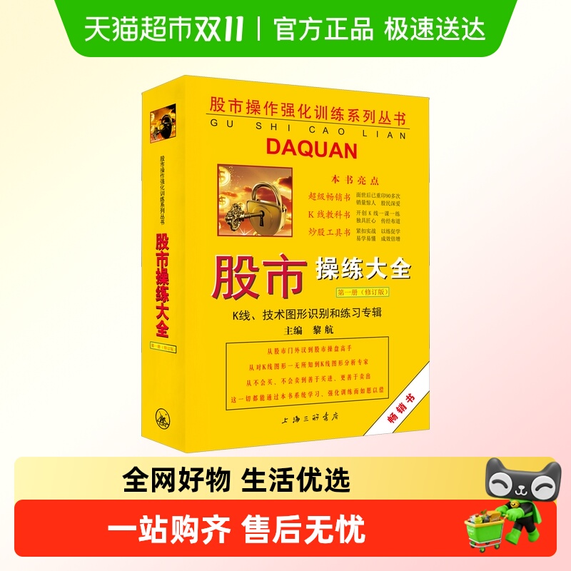 股市操练大全(修订版)黎航