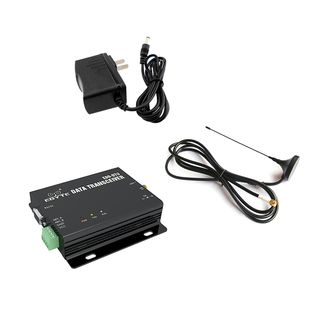 LoRa扩频无线数传电台RS232/485 DTU模块PLC远距离ModBus SX1262