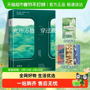 允许万物穿过我 李梦霁 著 旅行故事集 人生解忧指南允许一切发生