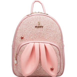 米菲2026新款双肩包包女式卡通儿童小背包可爱百搭时尚学生书包冬
